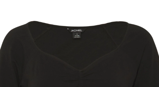 Monki Top Black - Women