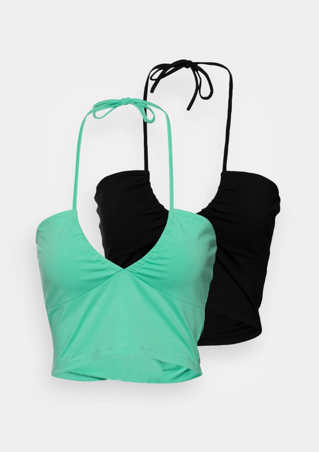 Monki Top Multi-Coloured - Women