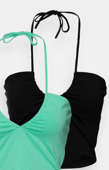 Monki Top Multi-Coloured - Women