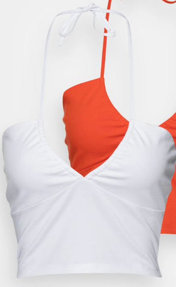 Monki Top Multi-Coloured - Women
