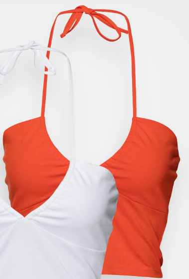 Monki Top Multi-Coloured - Women