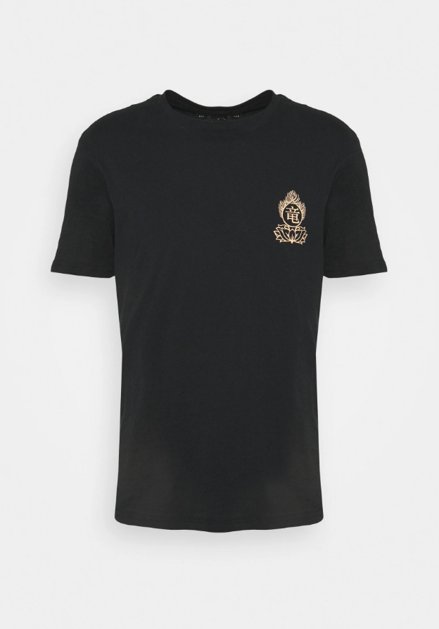YOURTURN Top Black - Unisex