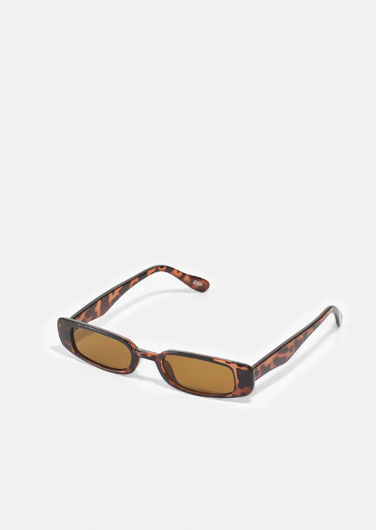 Zign Square Sunglasses Brown - Unisex