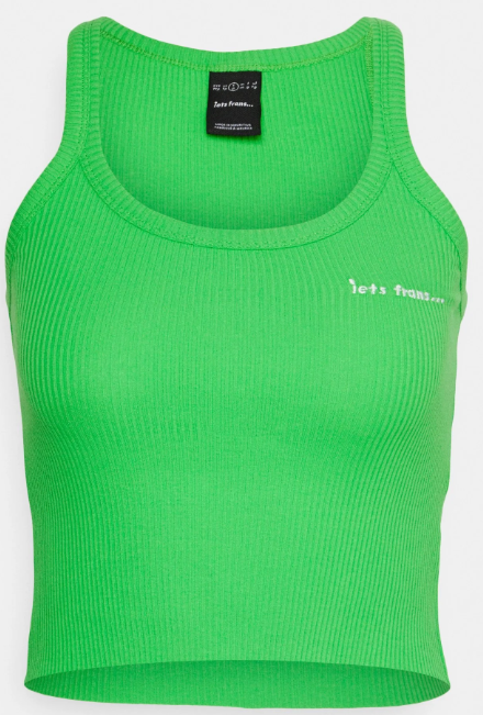 iets frans... Top Green - Women