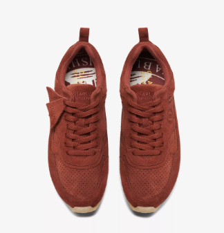 Clarks Originals Lockhill - Burgundy