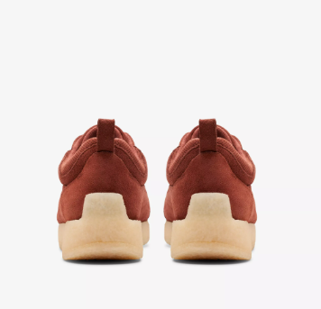 Clarks Originals Lockhill - Burgundy