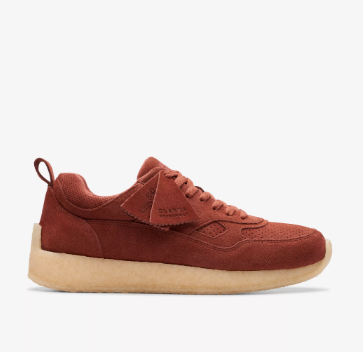 Clarks Originals Lockhill - Burgundy
