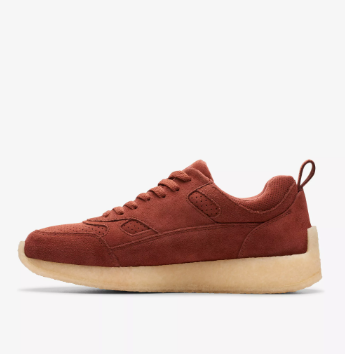 Clarks Originals Lockhill - Burgundy