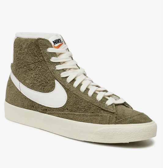 Nike Αθλητικά Blazer Mid '77 Vntg DV7006 201 Πράσινο