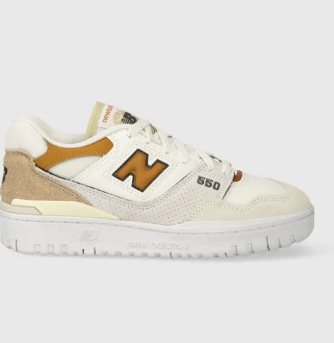 New Balance Sneakers BBW550ST Sea Salt / Orange