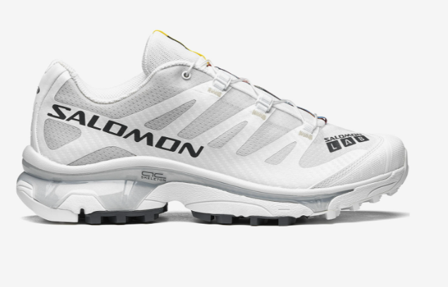 Salomon Xt-4 Ορειβατικά Παπούτσια Λευκά L47133000