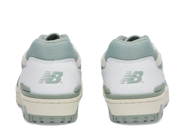 New Balance Sneakers 550 BB550NED Aνδρικά Λευκά