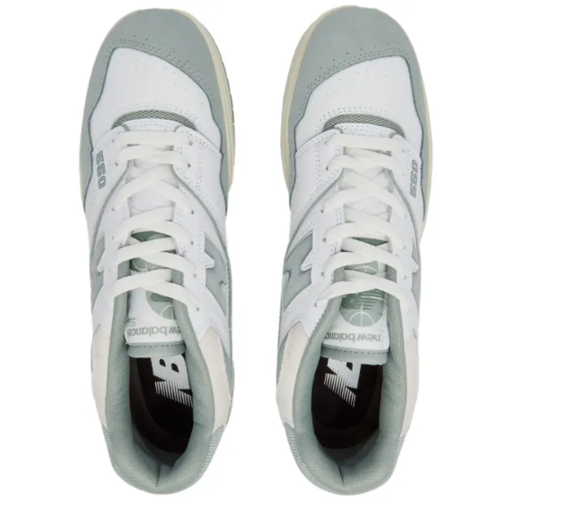 New Balance 550 BB550NED Aνδρικά Sneakers Λευκά