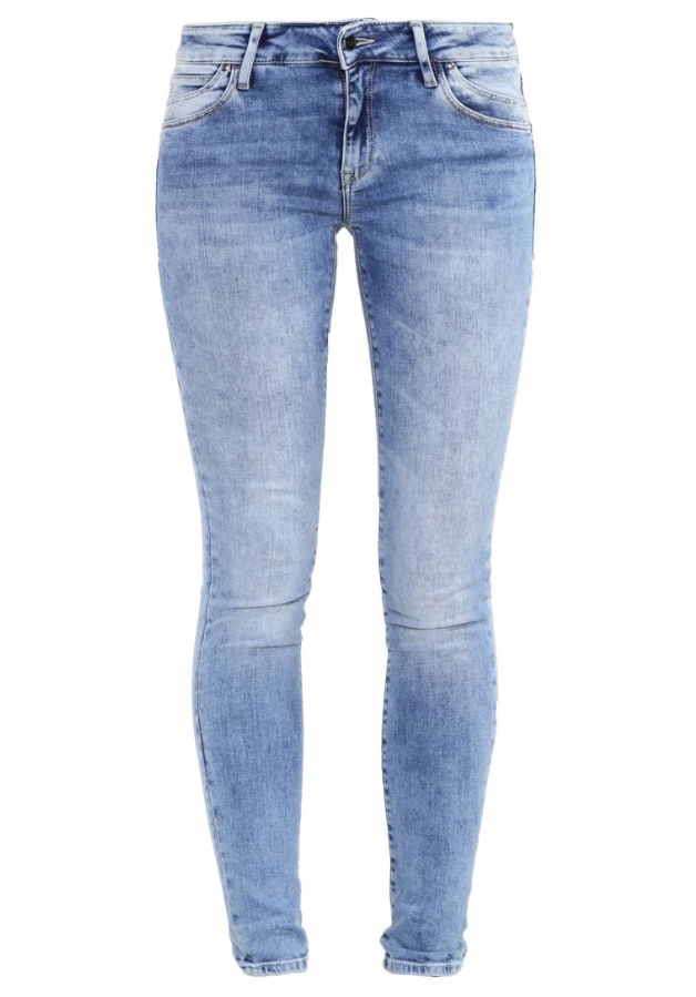 MAVI Women's Adriana Skinny Stretch Jeans Light Indigo Glam Blue 22737