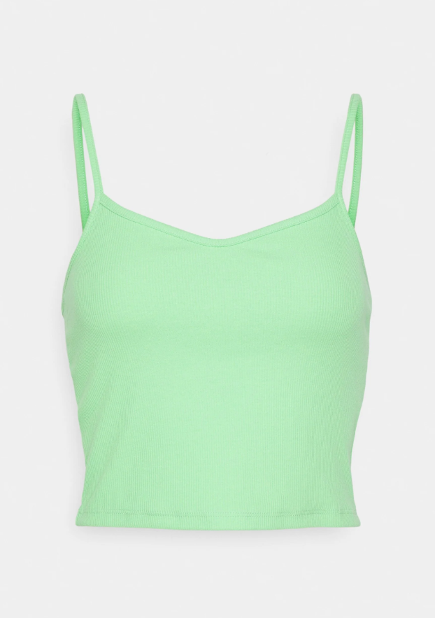 Only T-shirt Green Women Onlsophia Sl Top Cs JRS Tank