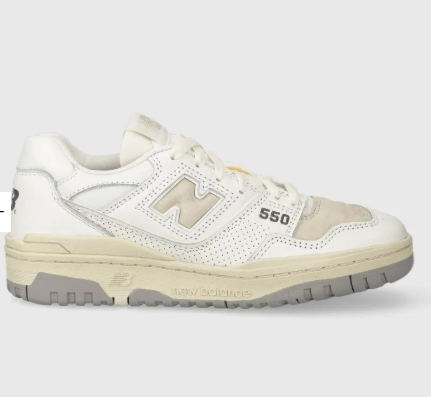 New Balance Δερμάτινα αθλητικά παπούτσια BB550PWG