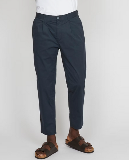 Matinique Trousers Dark Blue Men