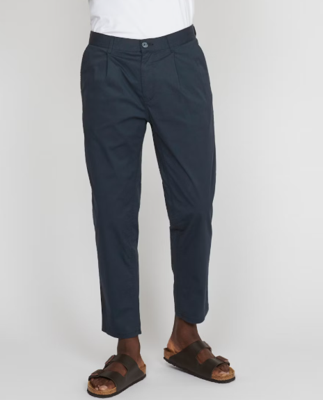 Matinique Trousers Dark Blue Men