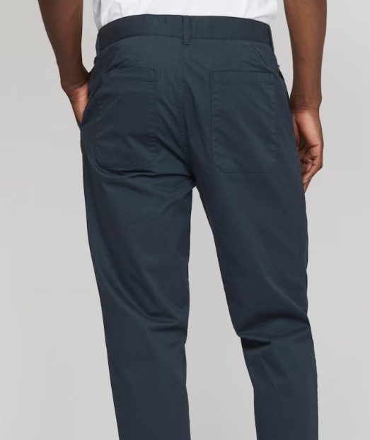 Matinique Trousers Dark Blue Men