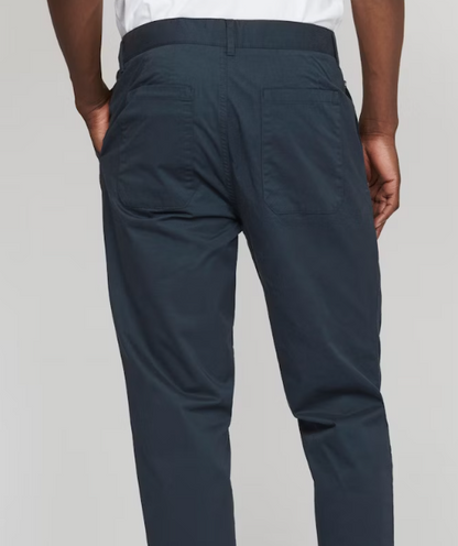 Matinique Trousers Dark Blue Men