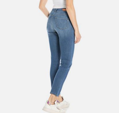 Replay Skinny Fit Jeans Blue Women WA429.000.41A603