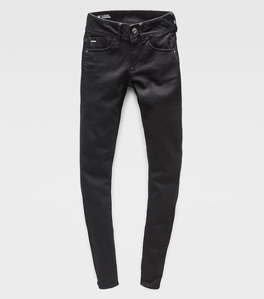 G-STAR RAW Women's Lynn Mid Super Skinny Jeans