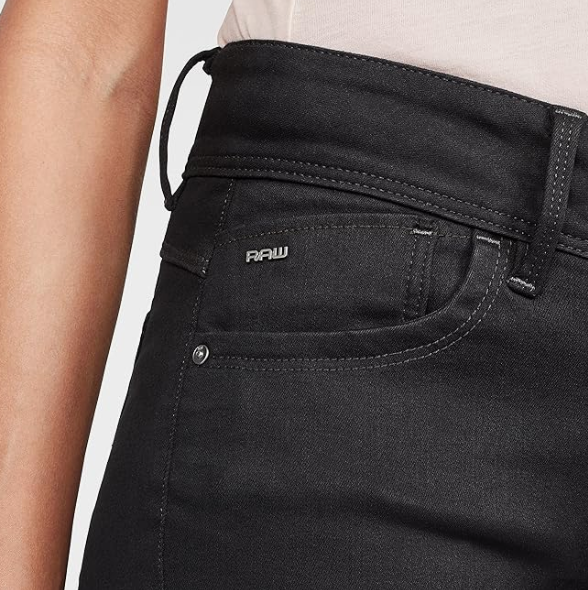 G-STAR RAW Women's Lynn Mid Super Skinny Jeans