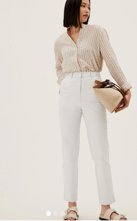 Mark & Spencer Chinos Grey Womens