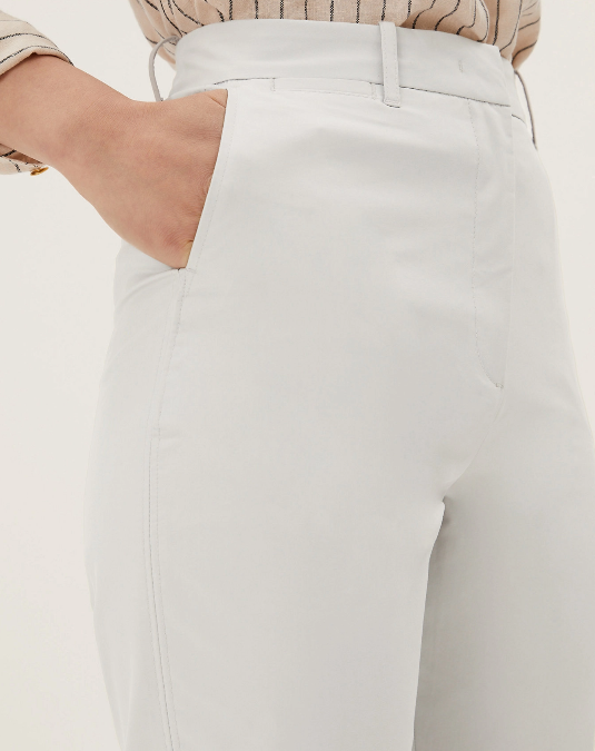 Mark & Spencer Chinos Grey Womens