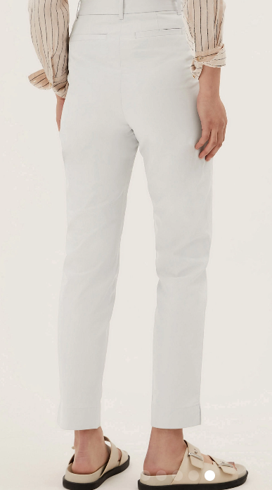 Mark & Spencer Chinos Grey Womens