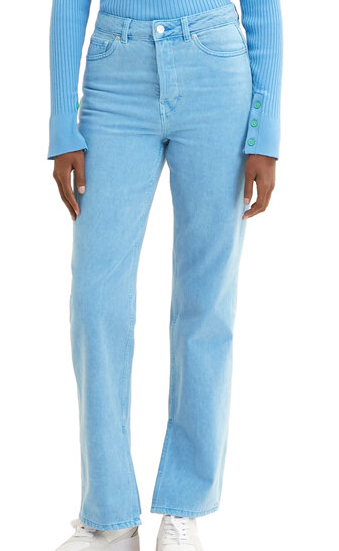 TOM TAILOR 'EMMA' DENIM ΠΑΝΤΕΛΟΝΙ ΓΥΝΑΙΚEIO Bootcut Light Blue 1035417-18395