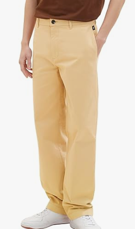 TOM TAILOR Denim Men's 1035922 Loose Fit Hose, 31041