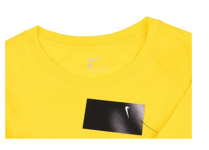 Nike Performance T-shirt Yellow Women