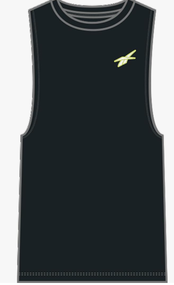 Reebok Top Black Women Myt Muscle Tank