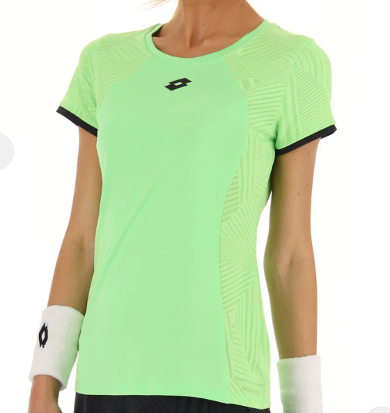 Lotto T-shirt Green Women