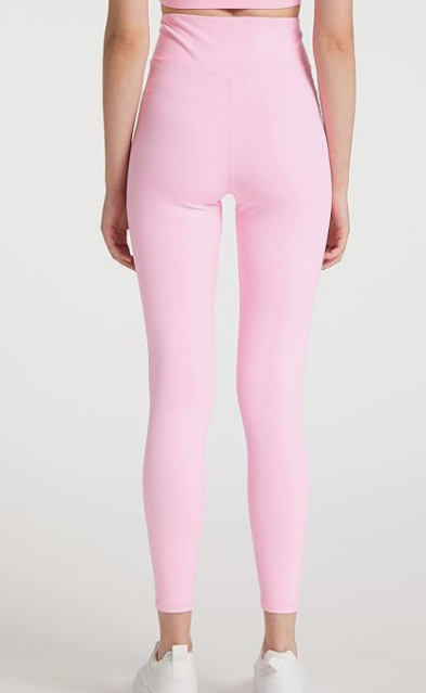 myMo ATHLSR Women's Leggings Light Pink Pants