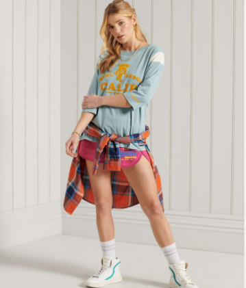 Superdry Long Sleeves Green Women