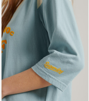Superdry Long Sleeves Green Women