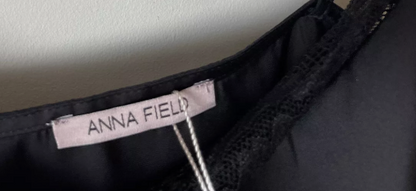 Anna Field Sleeveless Shirt Blouse Black Women