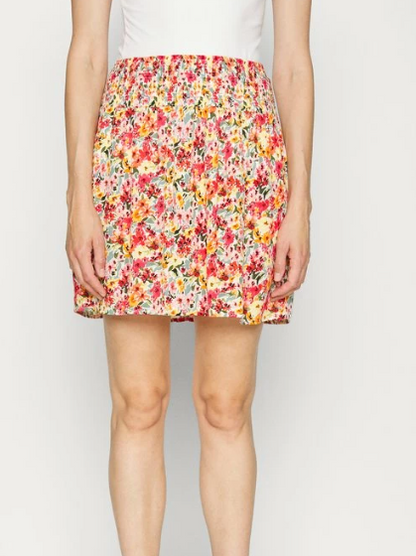 Only Petite Skirt Multi Coloured Women