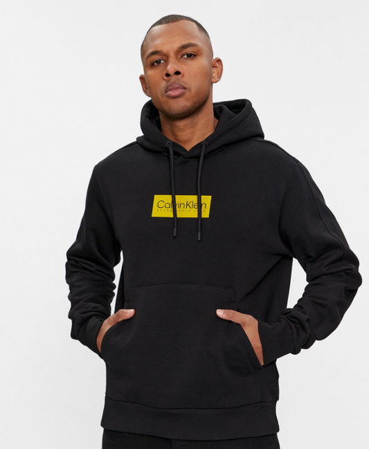Calvin Klein Μπλούζα Raised K10K112250 Μαύρο Regular Fit