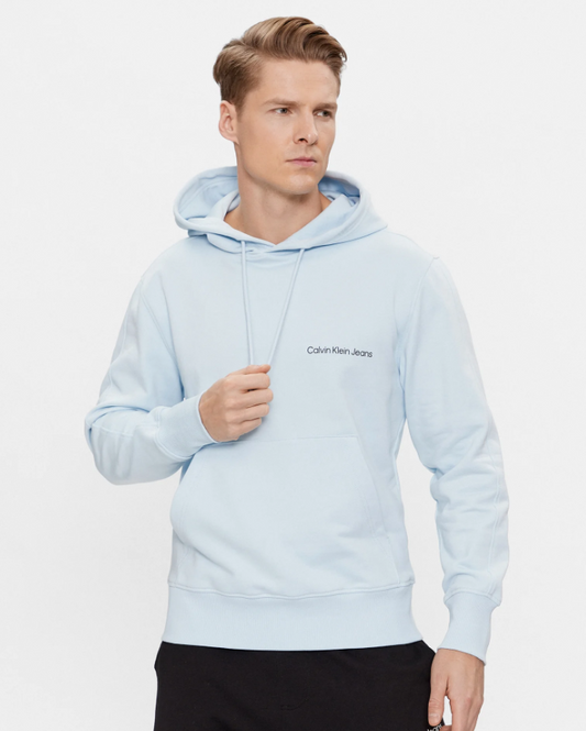 Calvin Klein Μπλούζα Institutional J30J324620 Μπλε Regular Fit