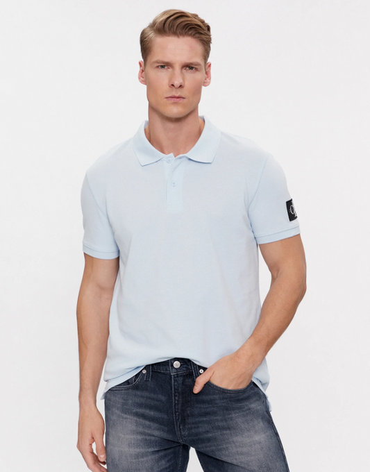 Calvin Klein Polo J30J323394 Μπλε Regular Fit