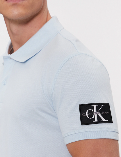 Calvin Klein Polo J30J323394 Μπλε Regular Fit