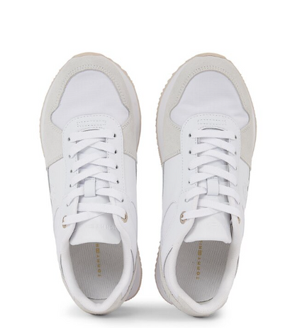 Tommy Hilfiger Γυναικεία Sneakers Μαύρα FW0FW07585-YBS