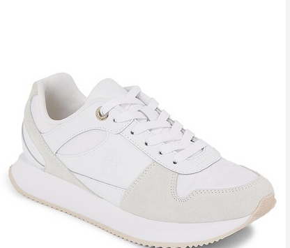 Tommy Hilfiger Γυναικεία Sneakers Μαύρα FW0FW07585-YBS