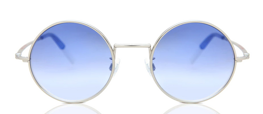 Tommy Hilfiger Γυαλιά ηλίου Tommy Hilfiger TJ 0043/S-CTL-52 UNISEX, ΣΤΡΟΓΓΥΛΑ με μπλε μίν