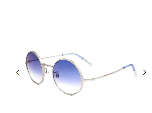 Tommy Hilfiger Γυαλιά ηλίου Tommy Hilfiger TJ 0043/S-CTL-52 UNISEX, ΣΤΡΟΓΓΥΛΑ με μπλε μίν