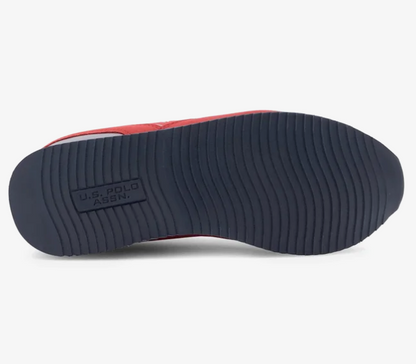 U.S. Polo Assn. ΠΑΠΟΥΤΣΙΑ NOBIL003M/CHY4 Κόκκινα