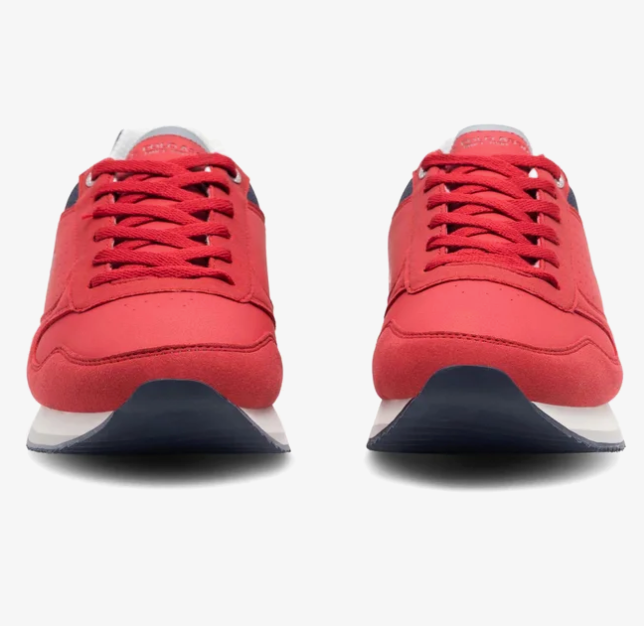 U.S. Polo Assn. ΠΑΠΟΥΤΣΙΑ NOBIL003M/CHY4 Κόκκινα
